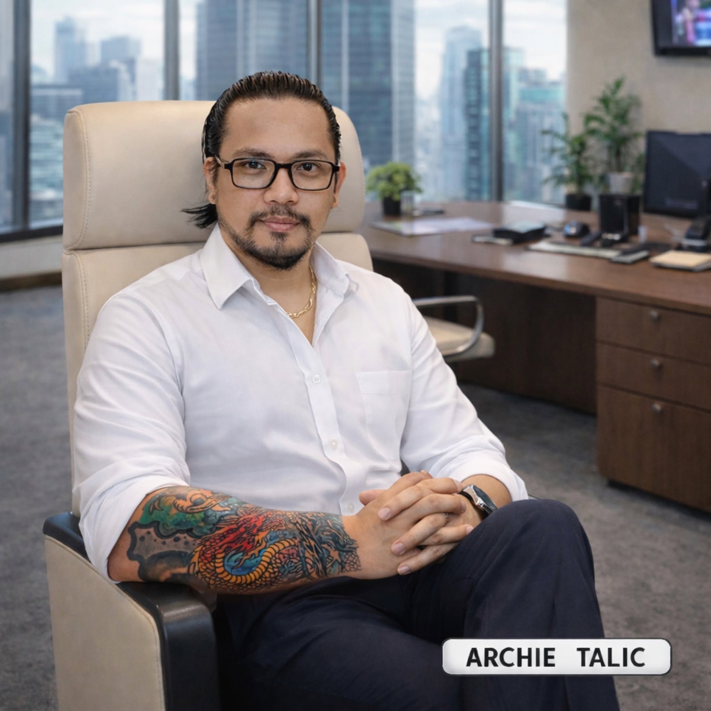 Archie Talic professional portrait